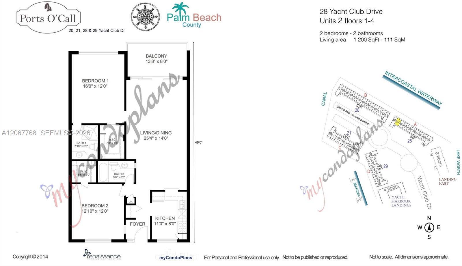 28 Yacht Club Drive, #202, North Palm Beach, FL 33408 Photo 2