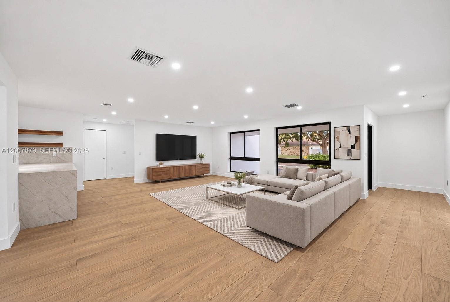 8978 SW 49th Street, Cooper City, FL 33328 virtually staged