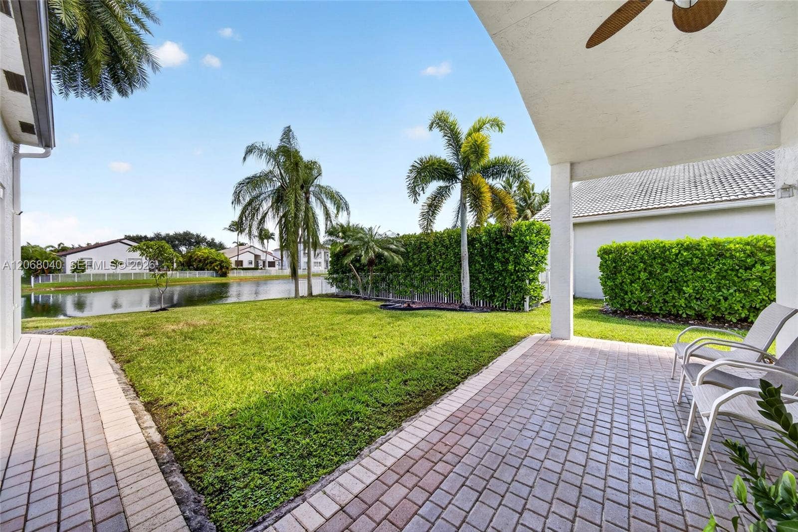 18609 SW 50th Court, Miramar, FL 33029 Lake view
