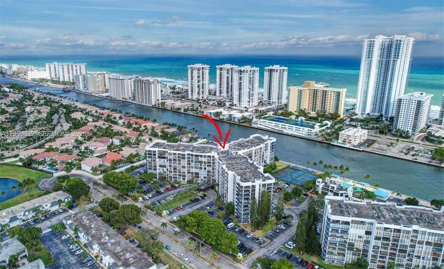 Property photo for 1000 Parkview Drive, #825, Hallandale Beach, FL