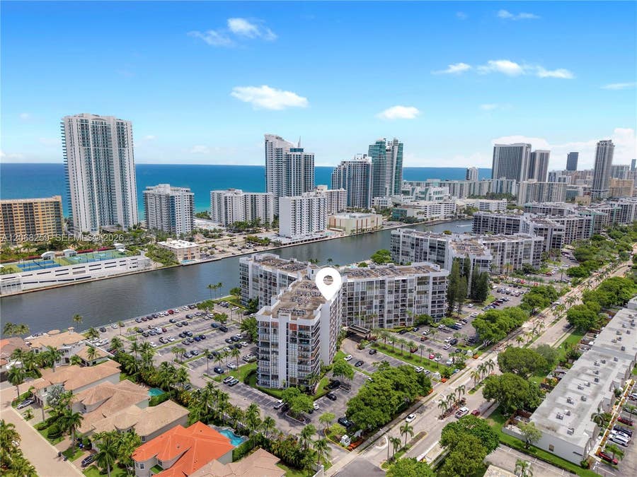 Property photo for 1000 Parkview Drive, #1007, Hallandale Beach, FL