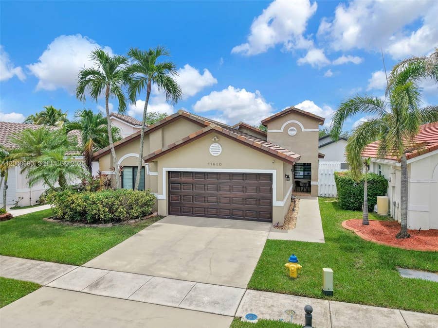 Property photo for 17640 SW 4th Court, Pembroke Pines, FL