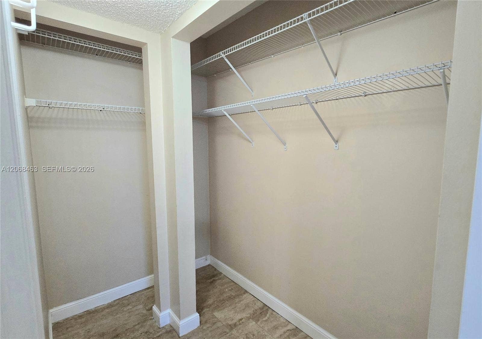 Primary Closet