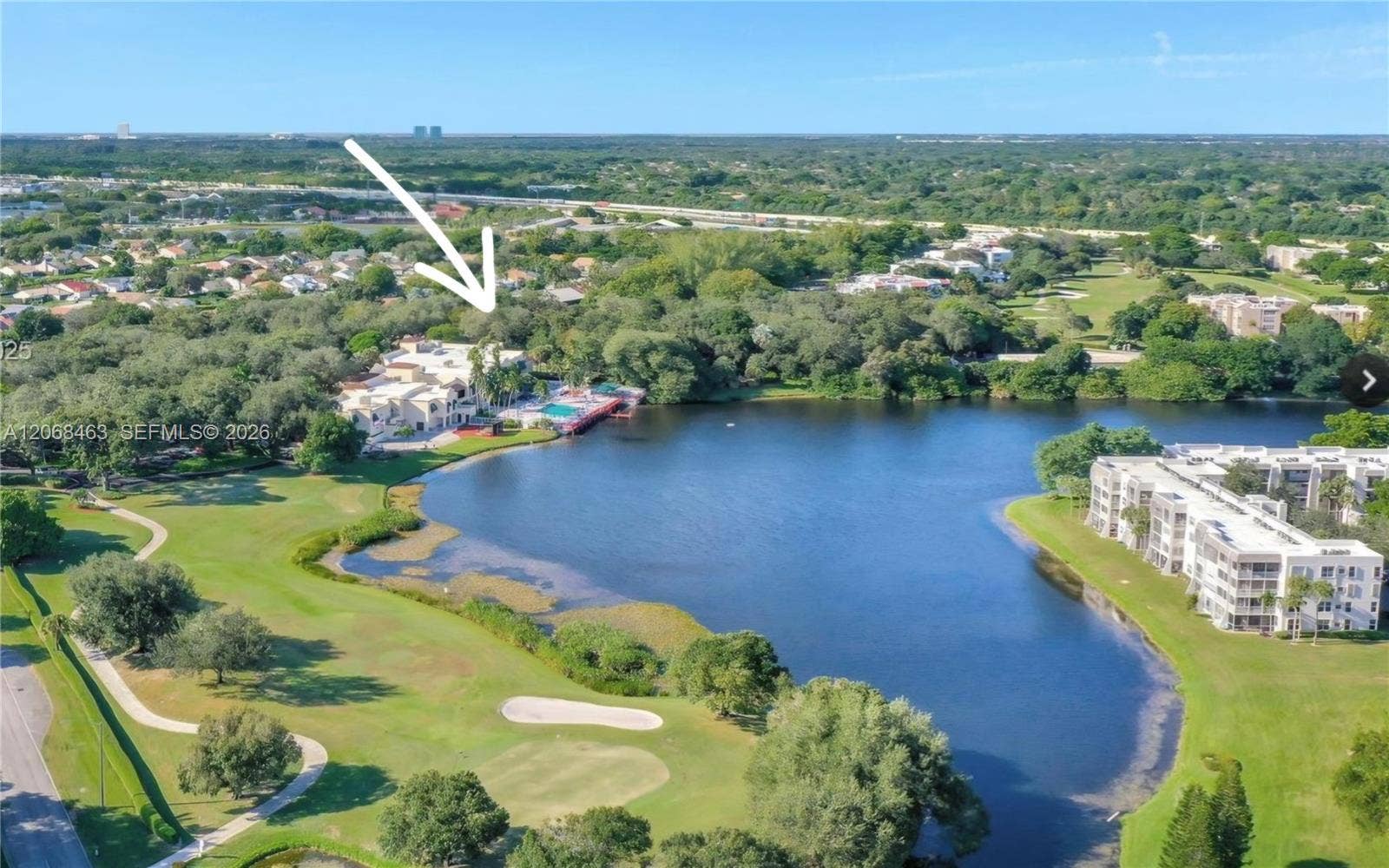 Aerial View and Clubhouse