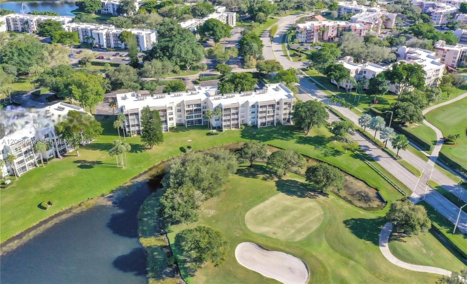 Golf Course and Walking Paths