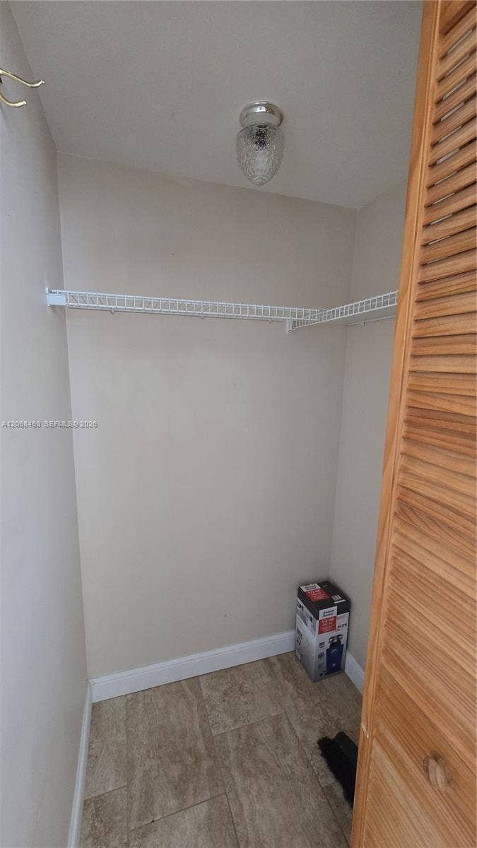 2nd Bedroom closet