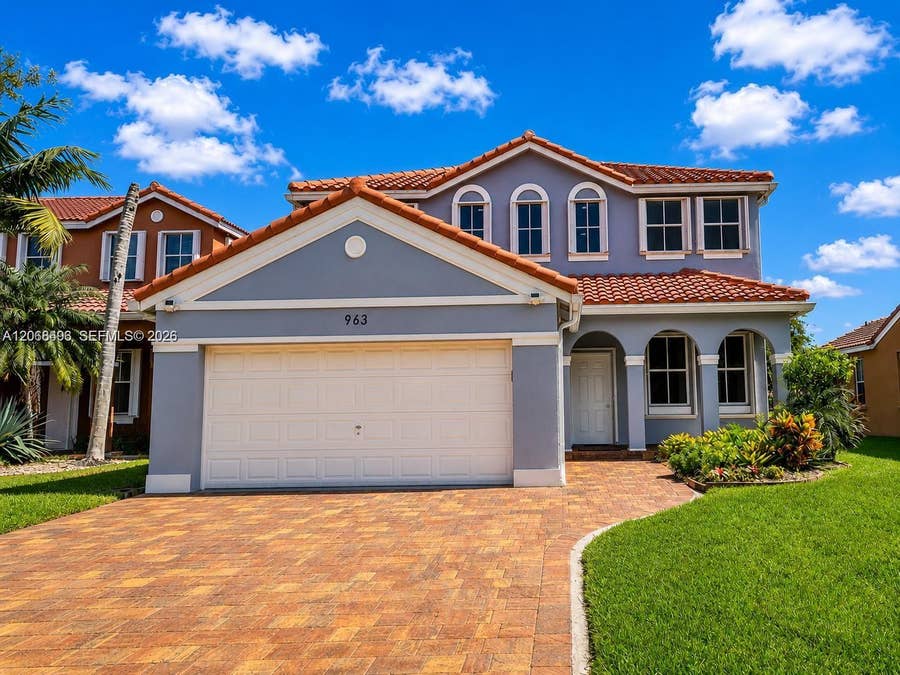 Property photo for 963 Falling Water Road, Weston, FL
