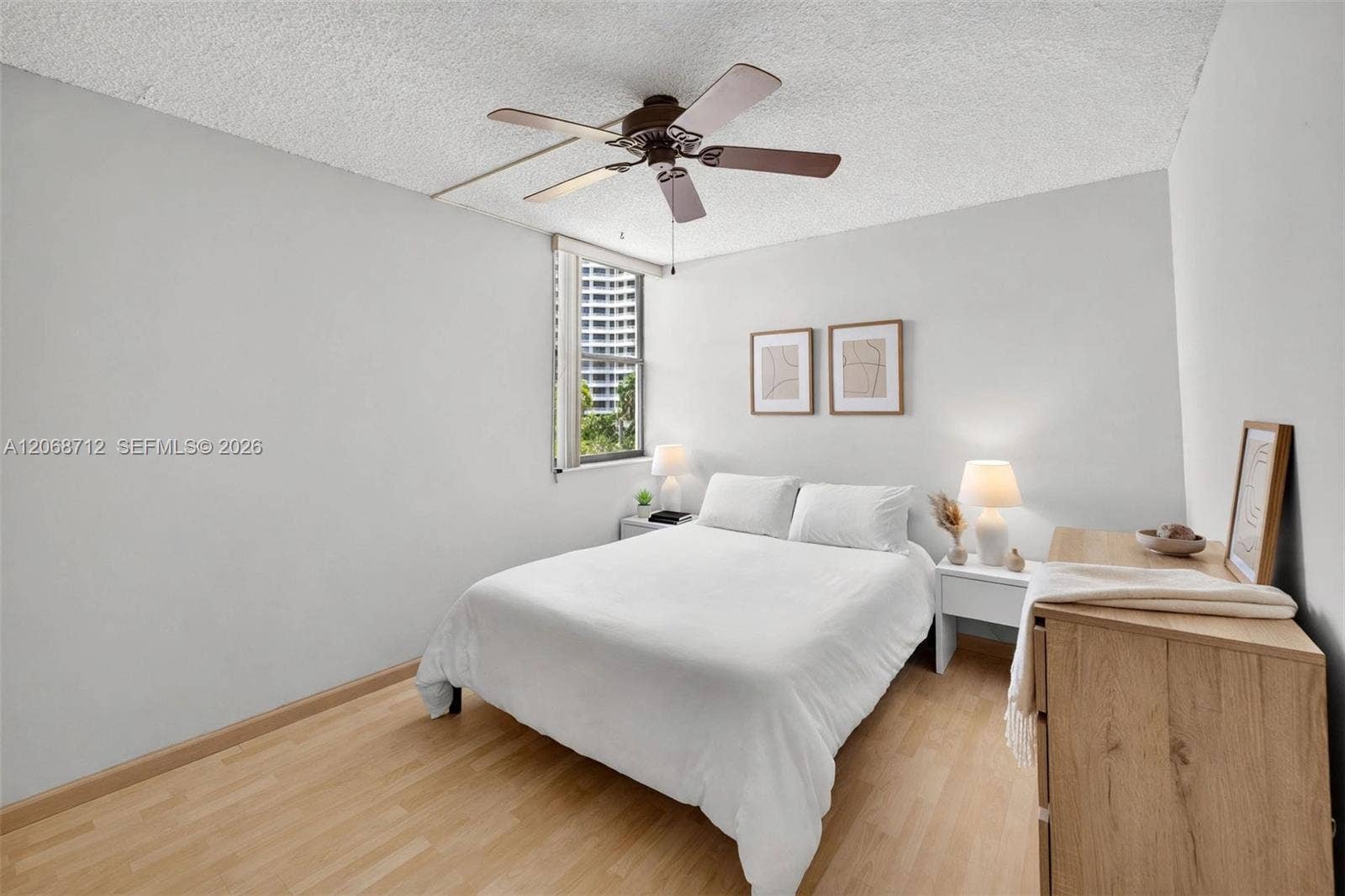3350 NE 192nd Street, #5H-B, Aventura, FL 33180 Virtually Staged - 2nd bedroom