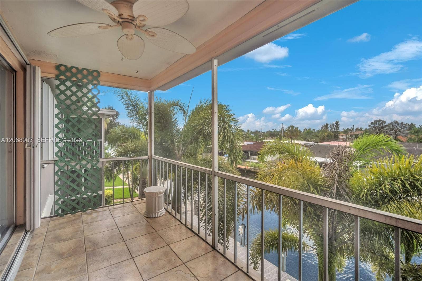 1100 SW 12th Street, #309, Fort Lauderdale, FL 33315 Beautiful lush greenery view from your balcony!