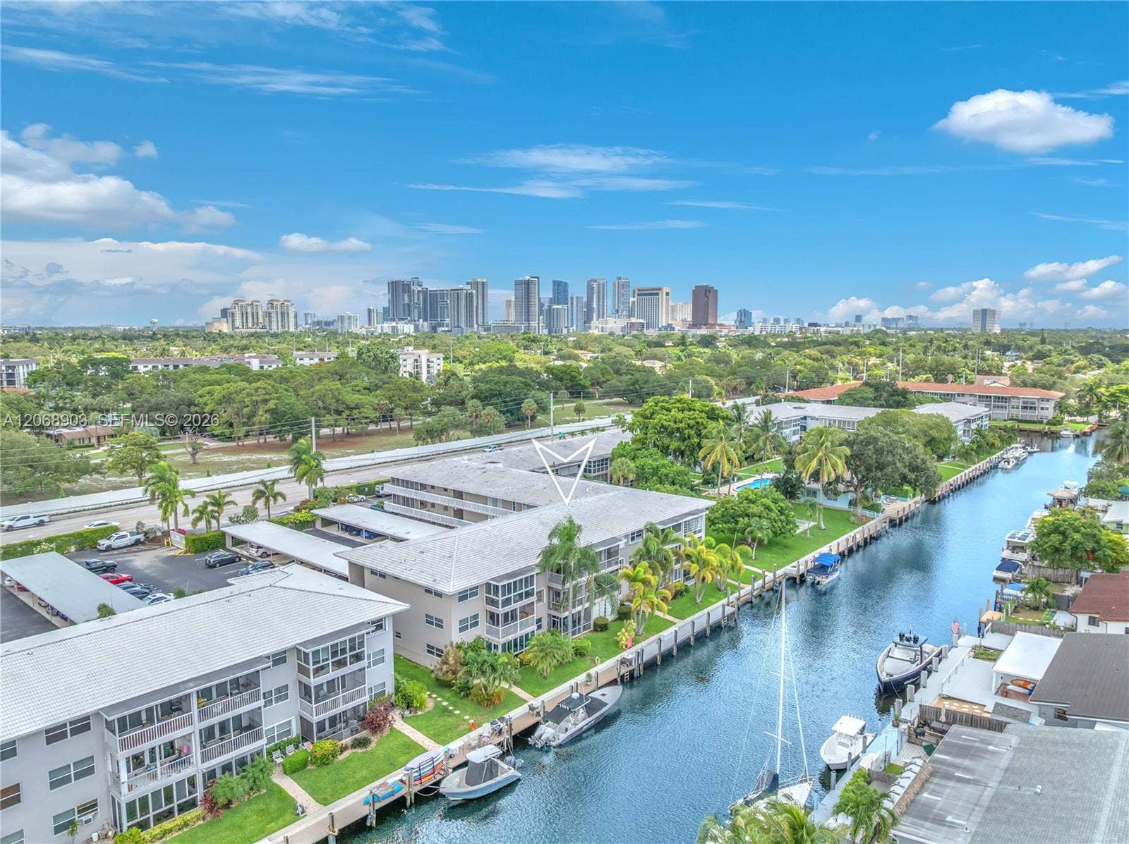 1100 SW 12th Street, #309, Fort Lauderdale, FL 33315 Water-front living
