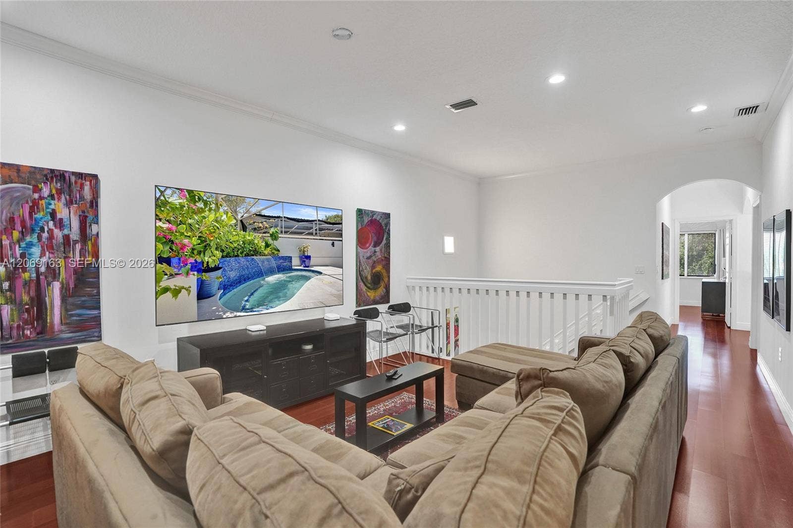 644 W Palm Aire Drive, #644, Pompano Beach, Pompano Beach, FL 33069 Upstairs Living Area
