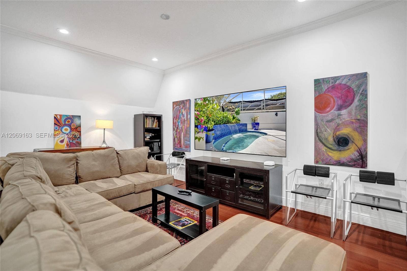 644 W Palm Aire Drive, #644, Pompano Beach, Pompano Beach, FL 33069 Upstairs Living Area