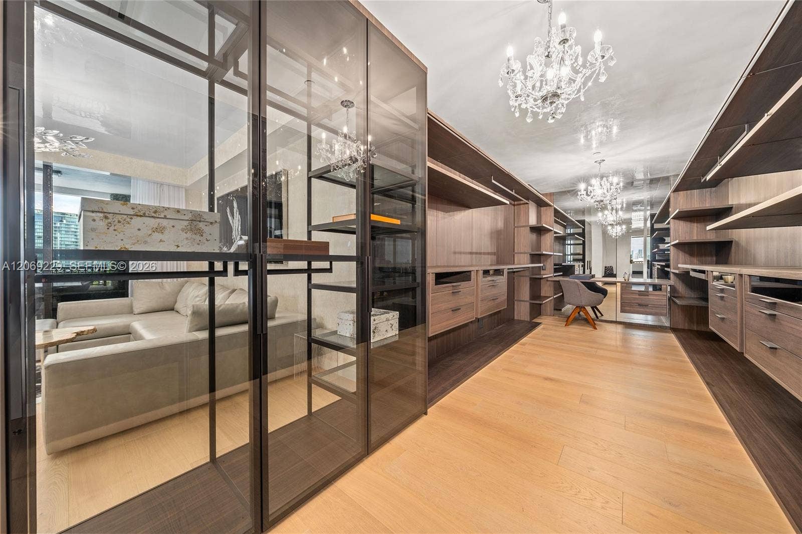 6893 Fisher Island Drive, #6893, Miami Beach, FL 33109 Primary Closet 1
