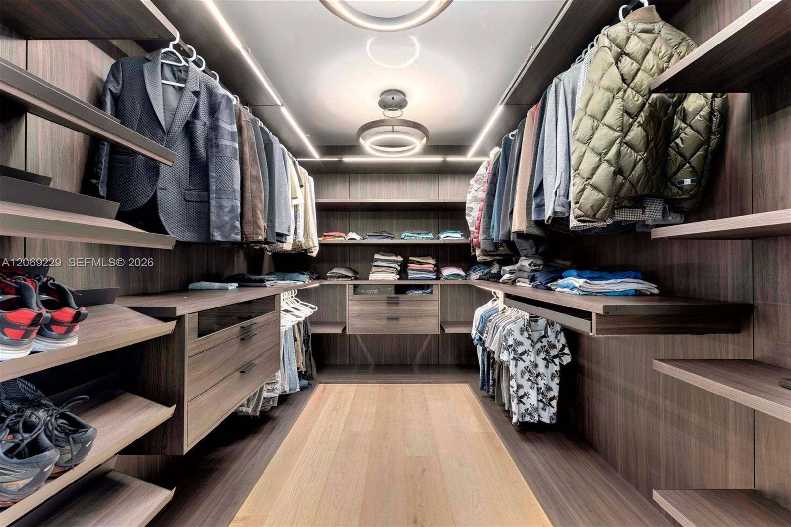 6893 Fisher Island Drive, #6893, Miami Beach, FL 33109 Primary Closet 2
