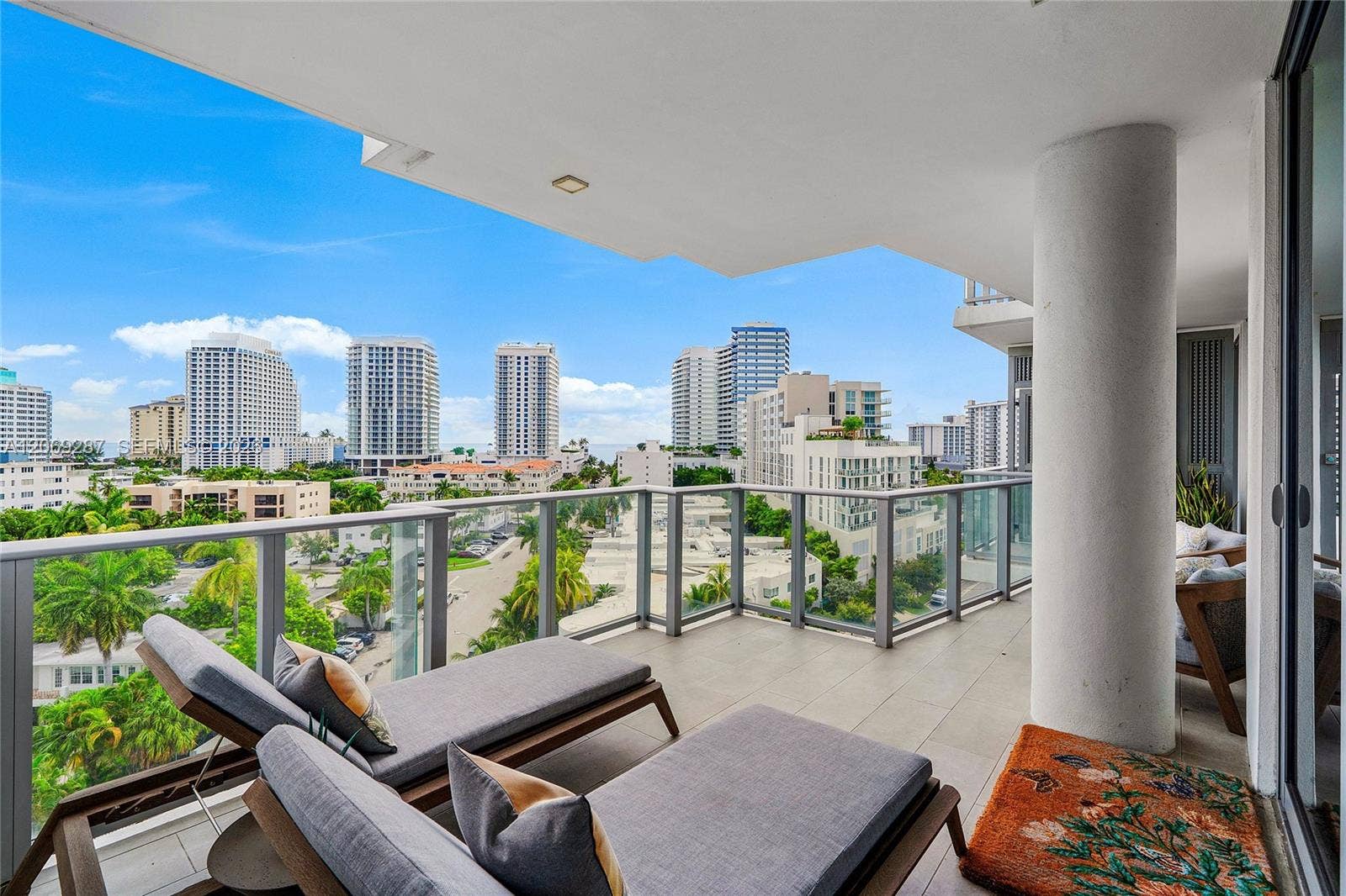 435 Bayshore Drive, #703, Fort Lauderdale, FL 33304 Off Third Bedroom