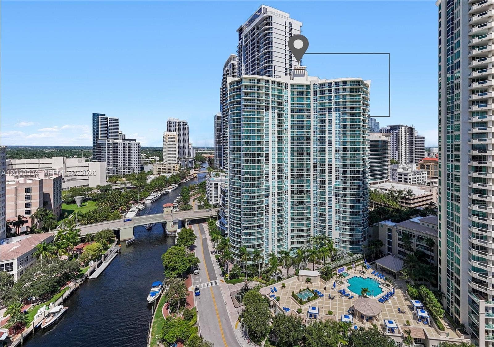 347 N New River Drive E, #2709, Fort Lauderdale, FL 33301 Photo 2
