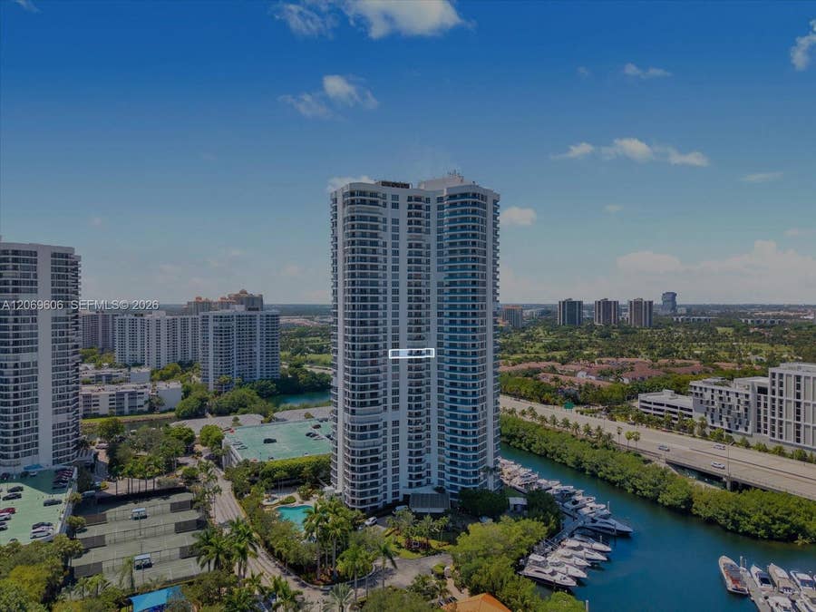 Property photo for 3500 Mystic Pointe Drive, #2107, Aventura, FL