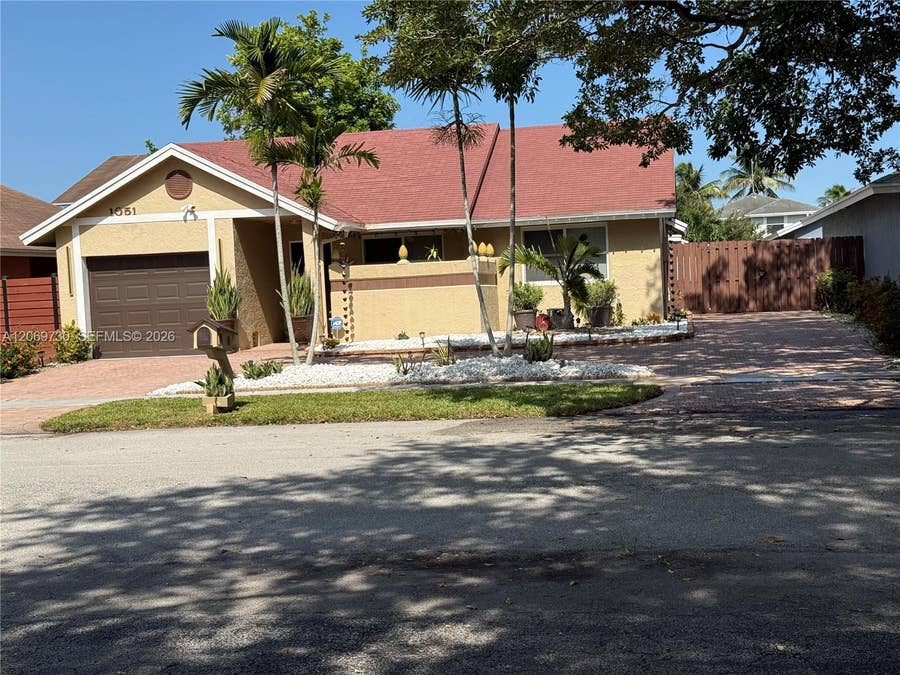 Property photo for 1051 SW 99th Avenue, Pembroke Pines, FL