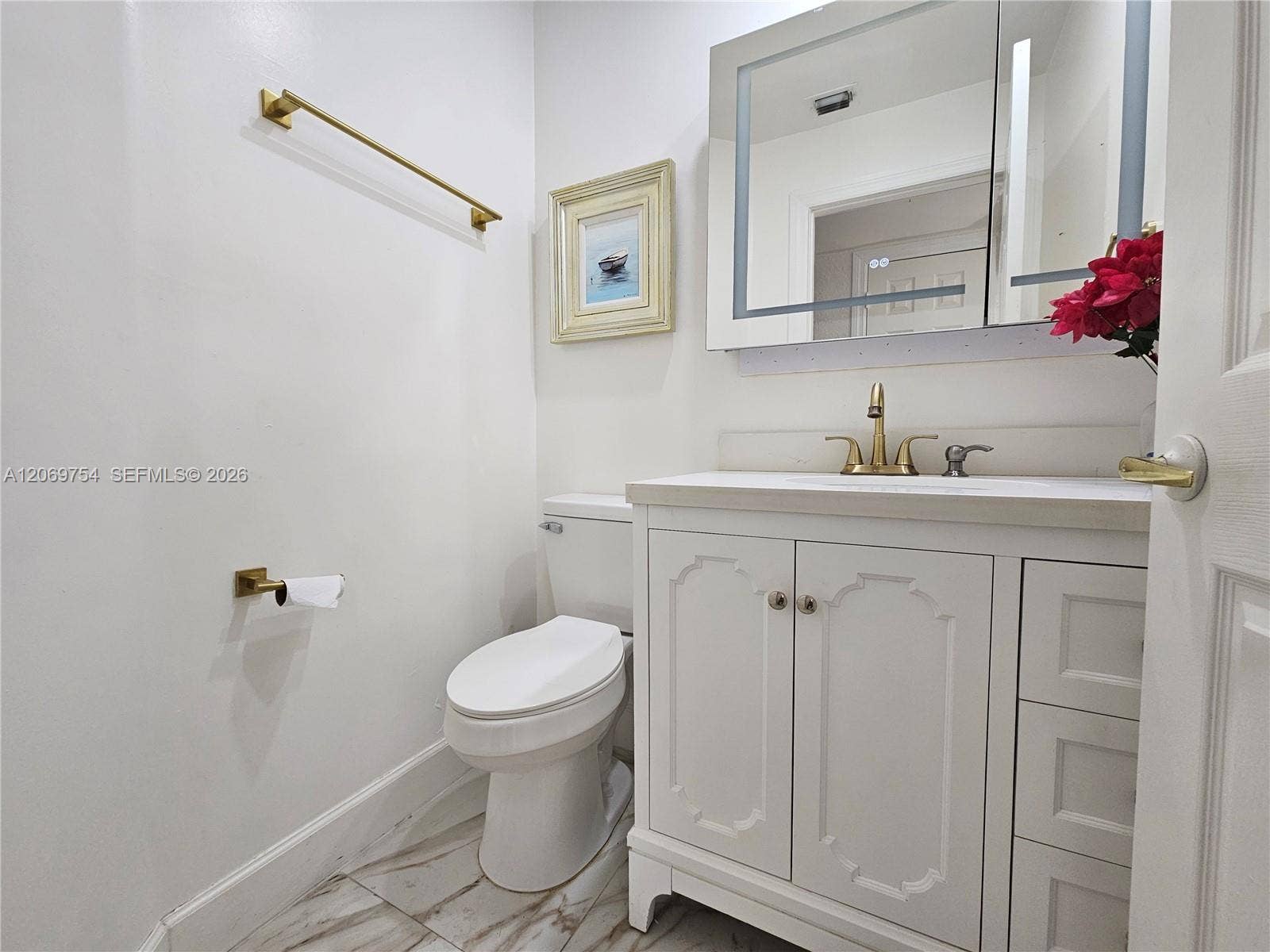 387 NW 107th Avenue, Pembroke Pines, FL 33026 3rd bathroom (1/2)