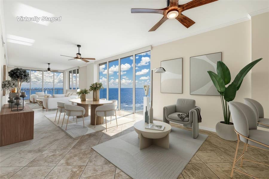 Property photo for 704 N Ocean Boulevard, #1001, Pompano Beach, FL