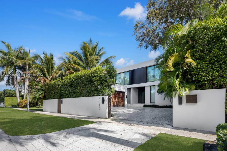 Property photo for 6015 N Bay Road, Miami Beach, FL
