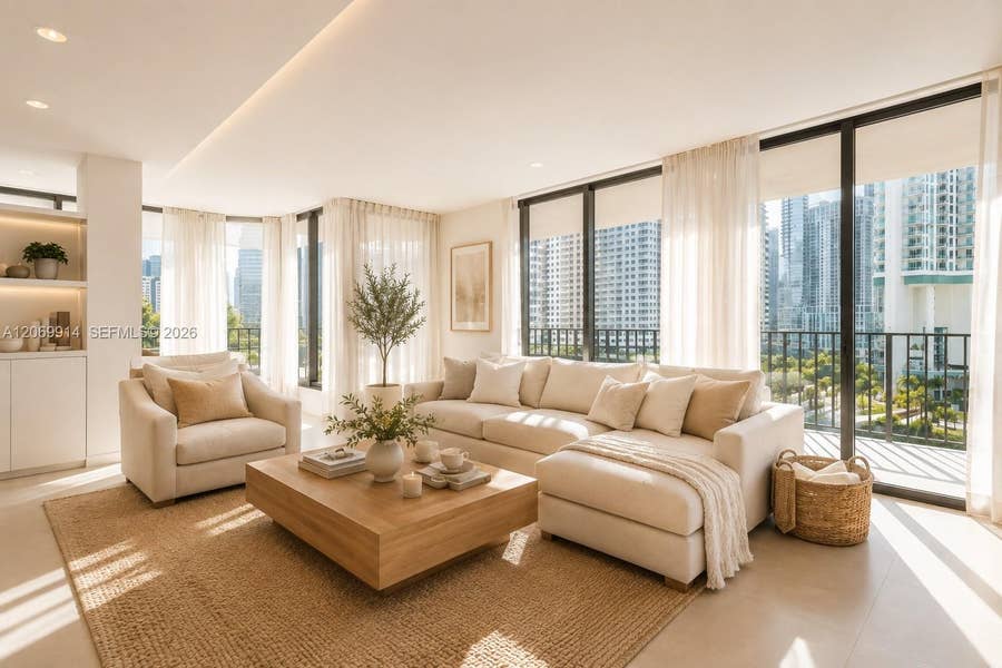 Property photo for 520 Brickell Key Drive, #A1421, Miami, FL