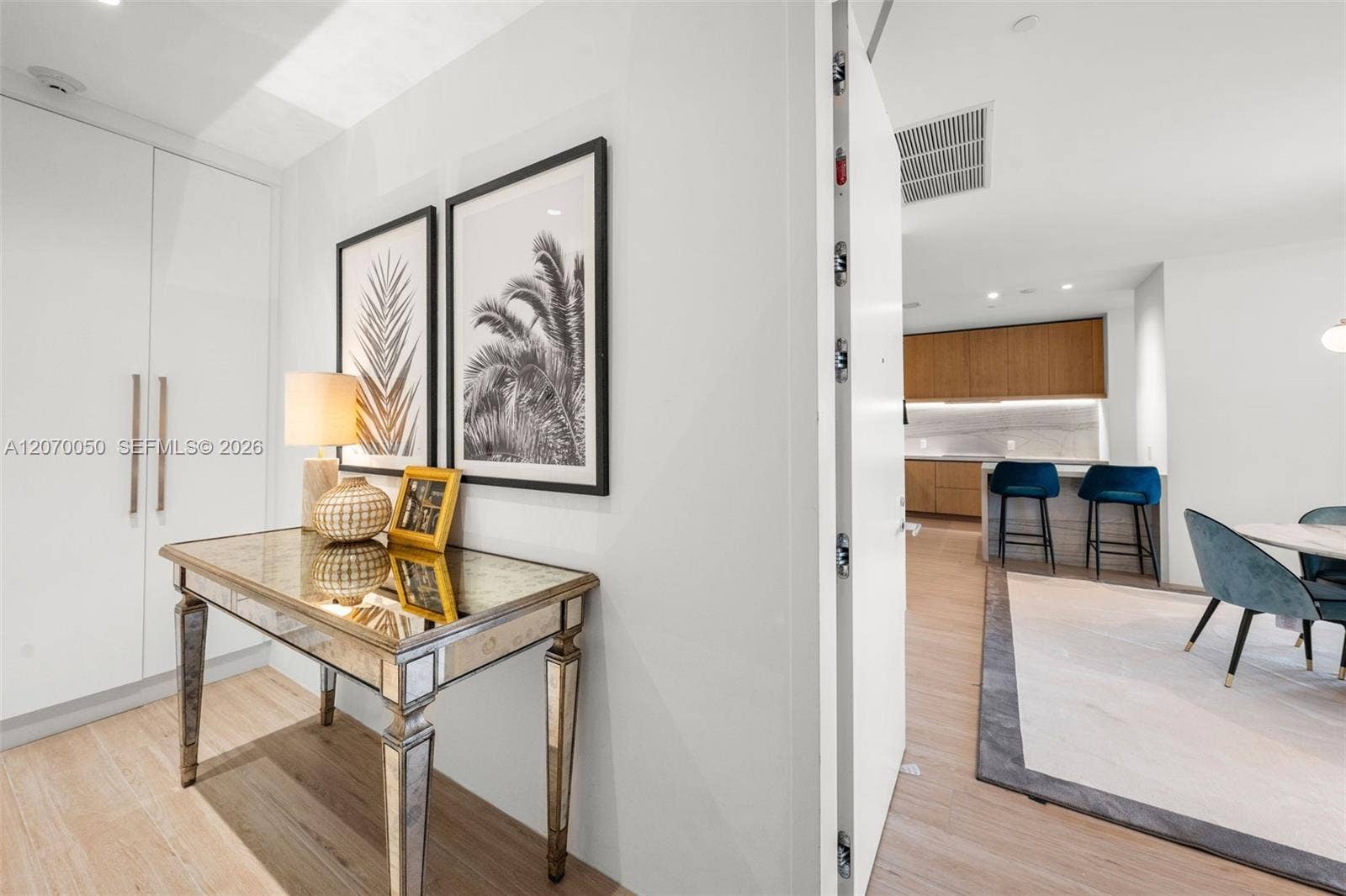 8701 Collins Avenue, #705, Miami Beach, FL 33154 Private Elevator Lobby