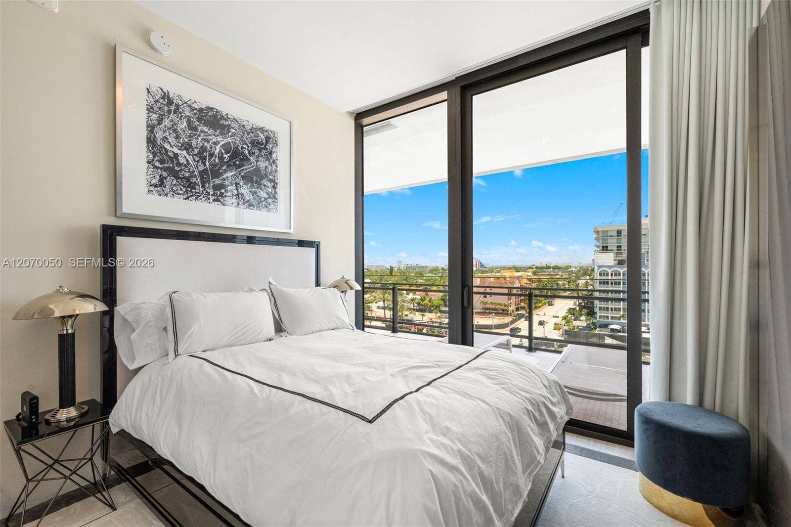 8701 Collins Avenue, #705, Miami Beach, FL 33154 Second Bedroom