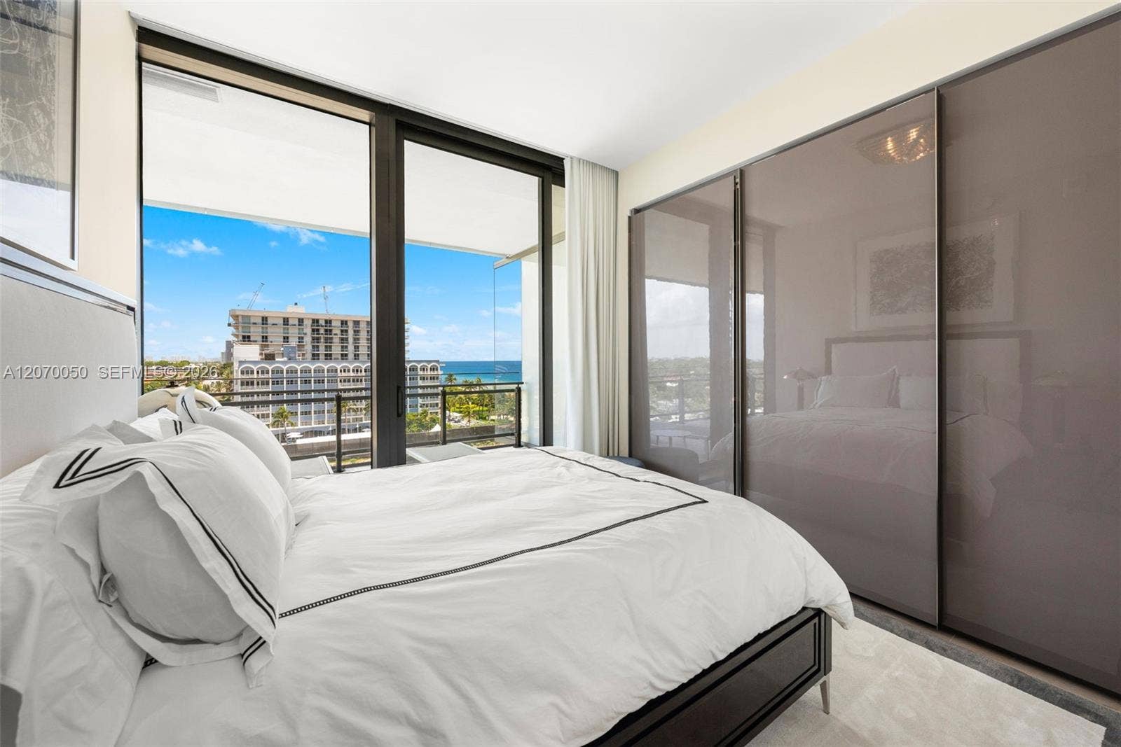 8701 Collins Avenue, #705, Miami Beach, FL 33154 Second Bedroom