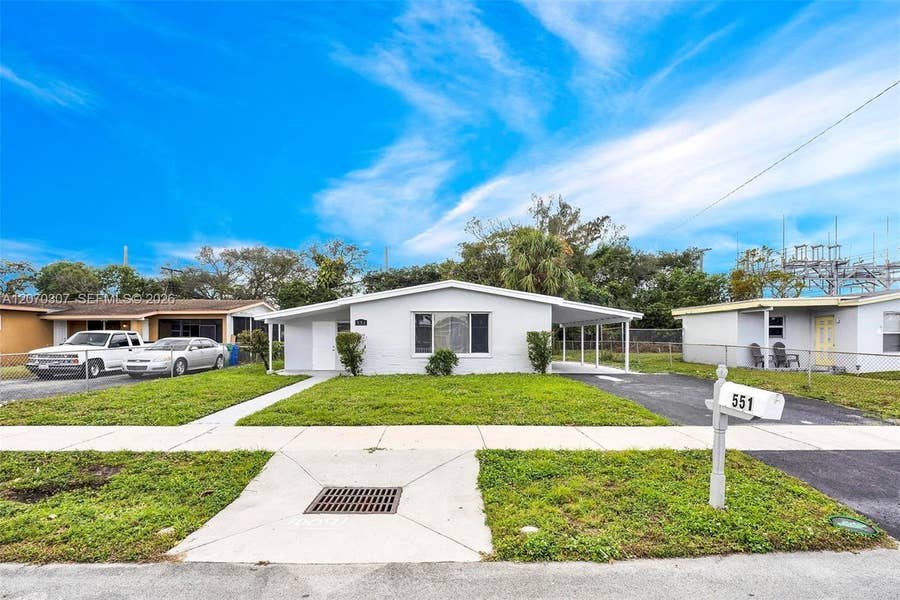 Property photo for 551 NW 30th Terrace, Fort Lauderdale, FL
