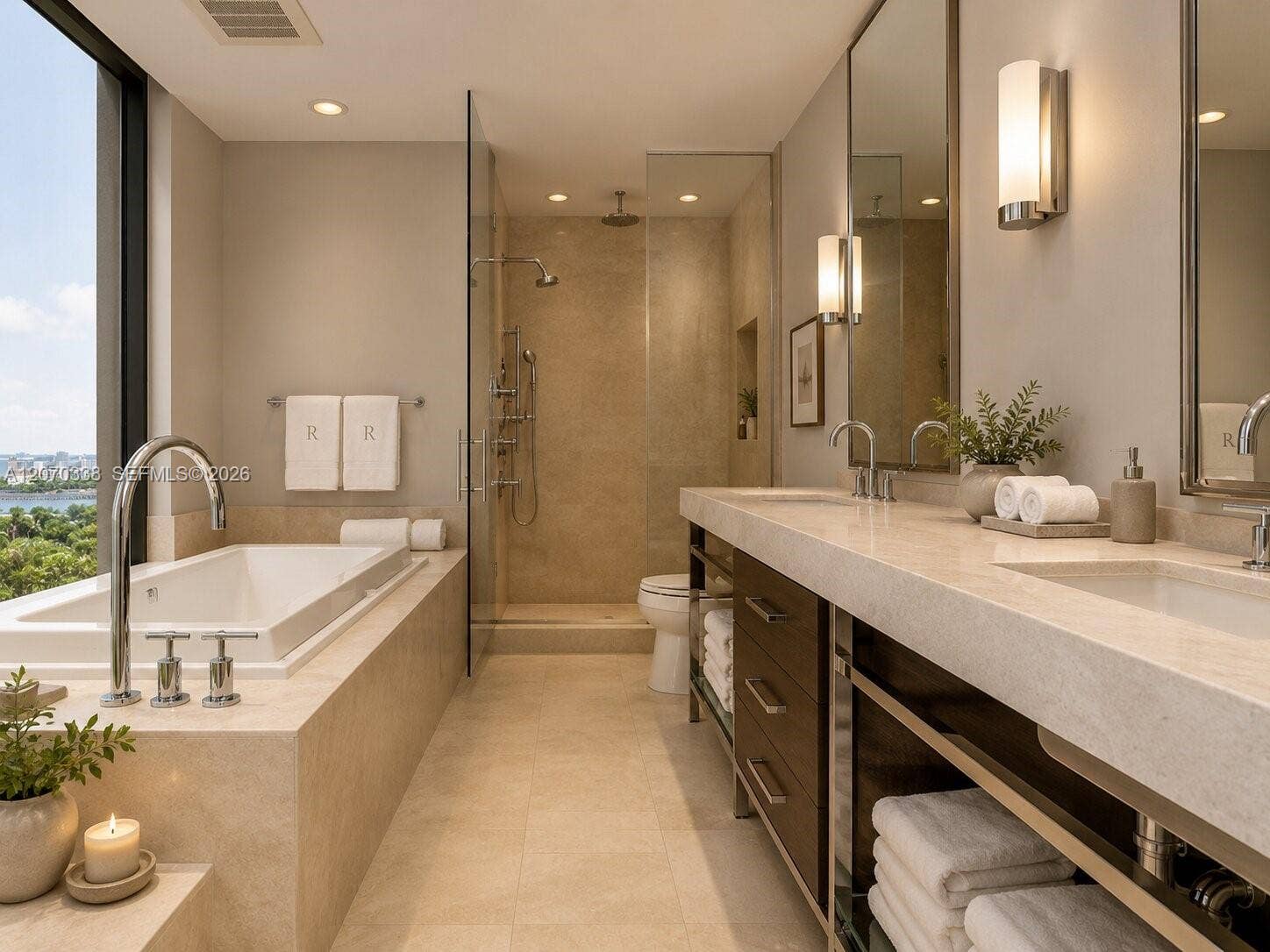 9705 Collins Avenue, #804N, Bal Harbour, Bal Harbour, FL 33154 Photo 12