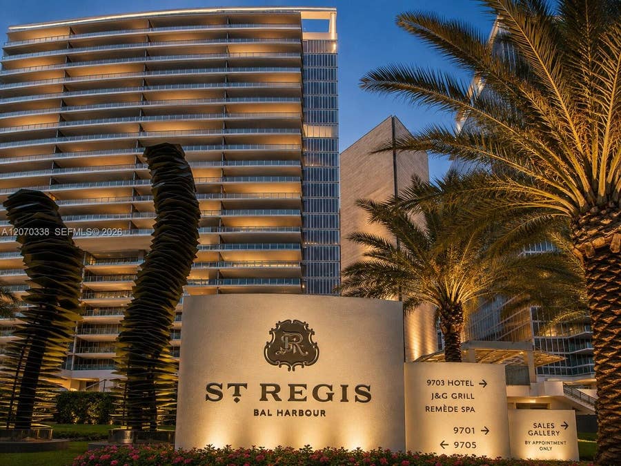 Property photo for 9705 Collins Avenue, #804N, Bal Harbour, FL