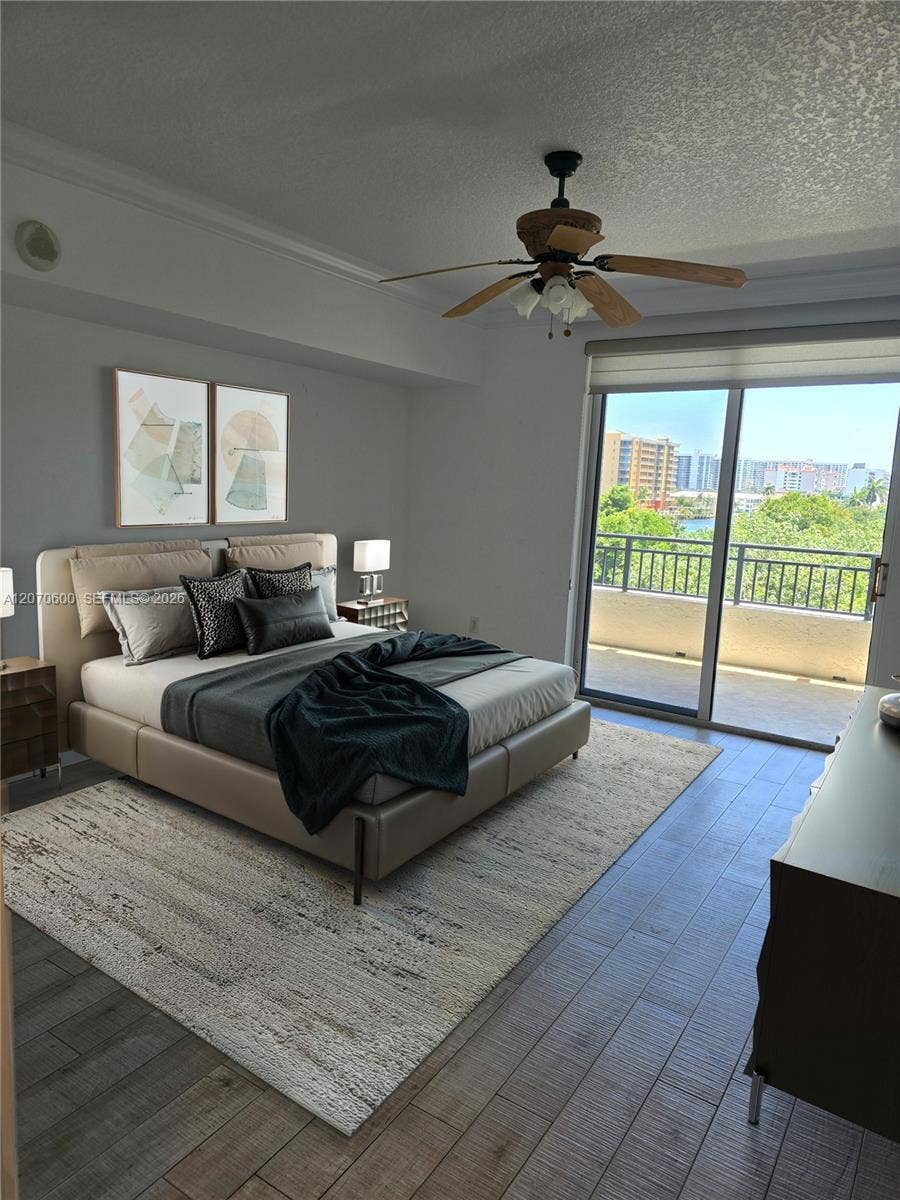 Primary Bedroom virtually staged
