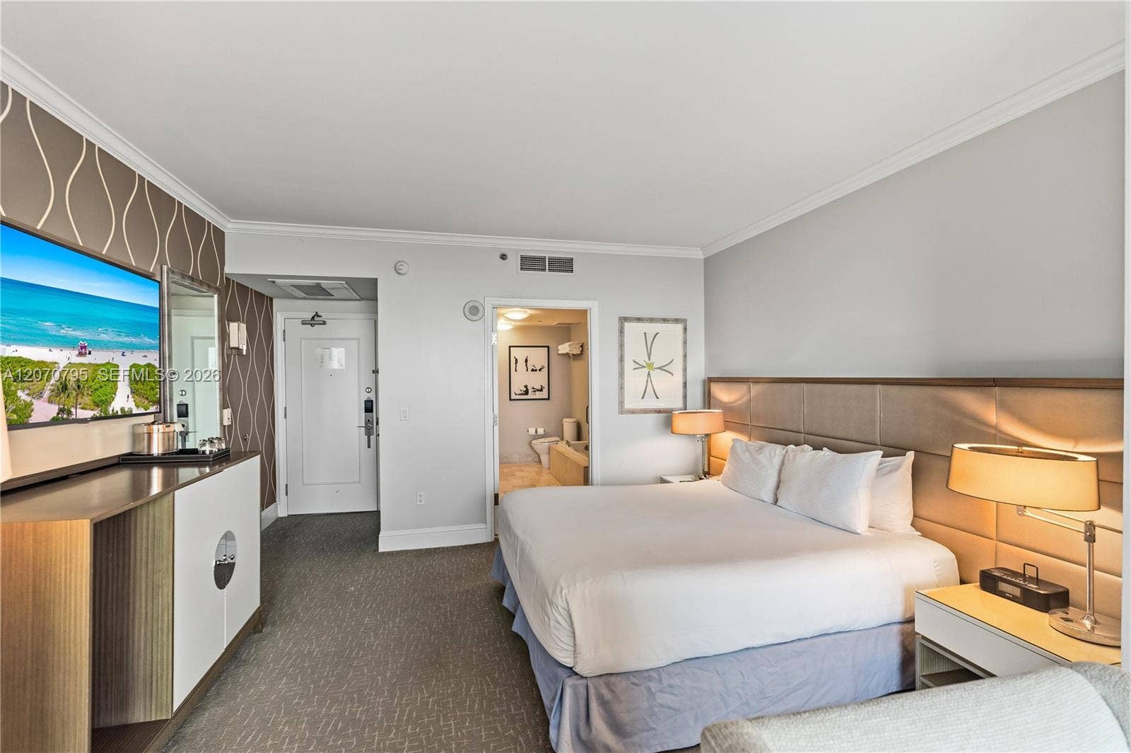 4401 Collins Avenue, #1915/1917, Miami Beach, FL 33140 2nd bedroom/Jr Suite 1917