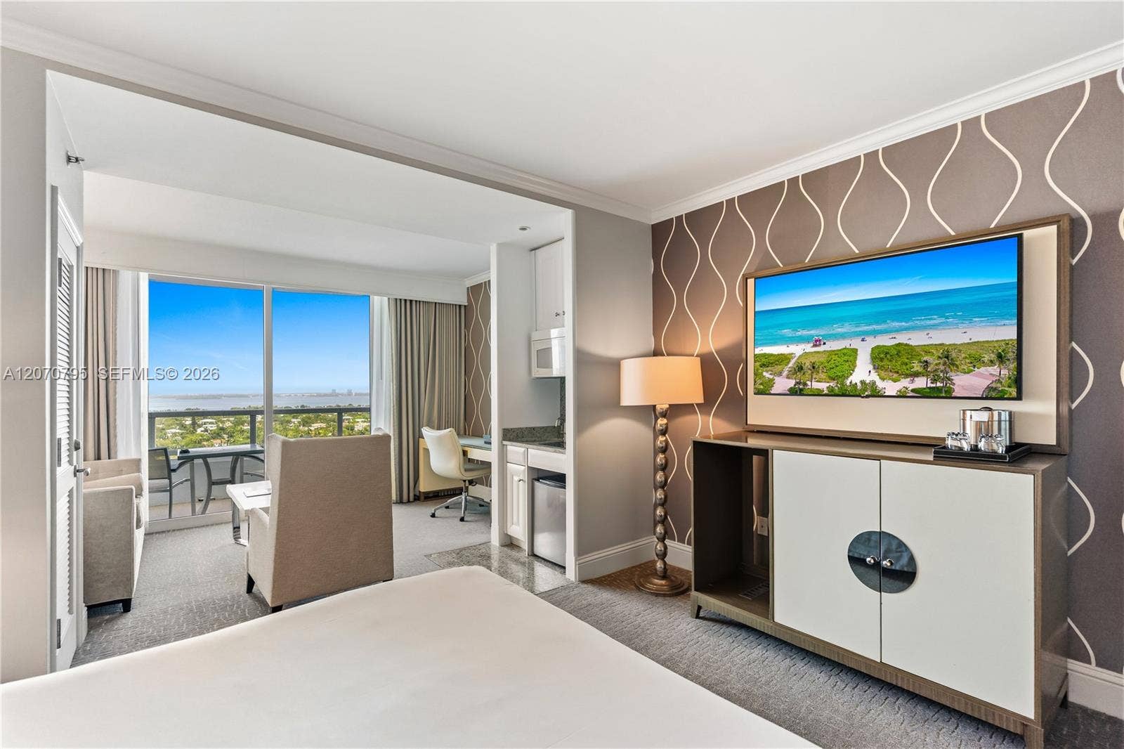 4401 Collins Avenue, #1915/1917, Miami Beach, FL 33140 2nd bedroom/Jr Suite 1917