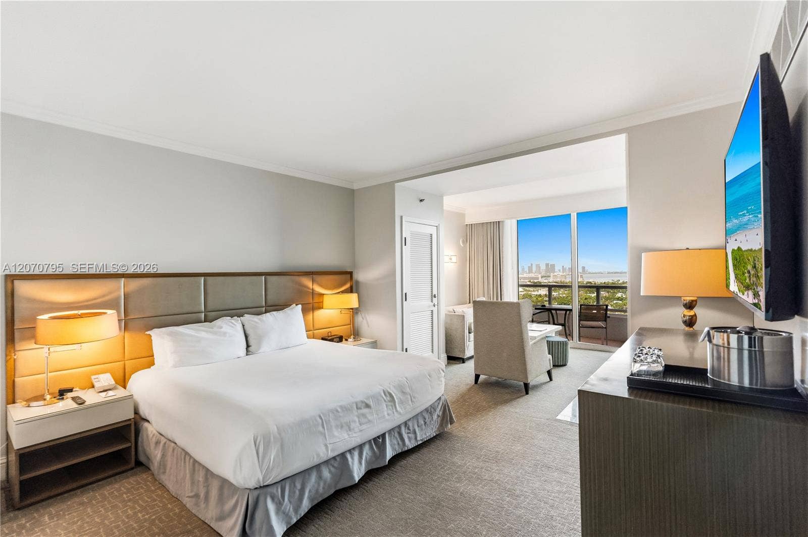 4401 Collins Avenue, #1915/1917, Miami Beach, FL 33140 2nd bedroom/Jr Suite 1917