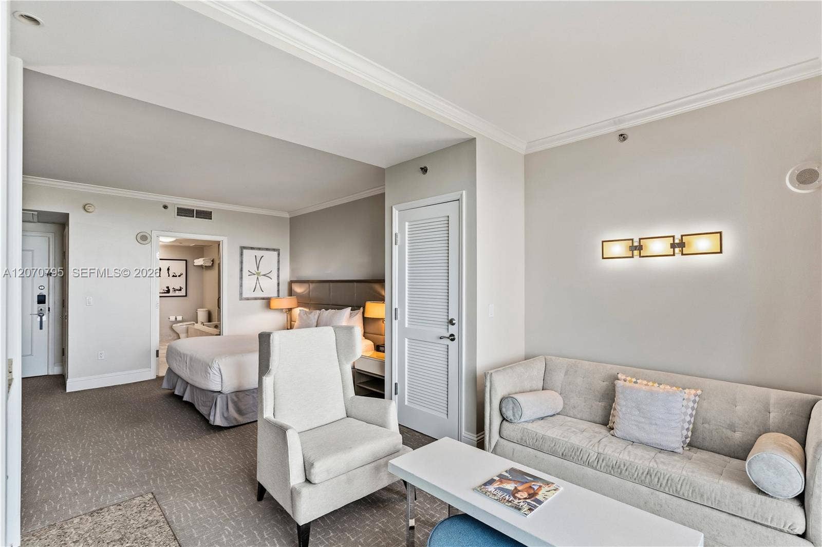 4401 Collins Avenue, #1915/1917, Miami Beach, FL 33140 2nd bedroom/Jr Suite 1917