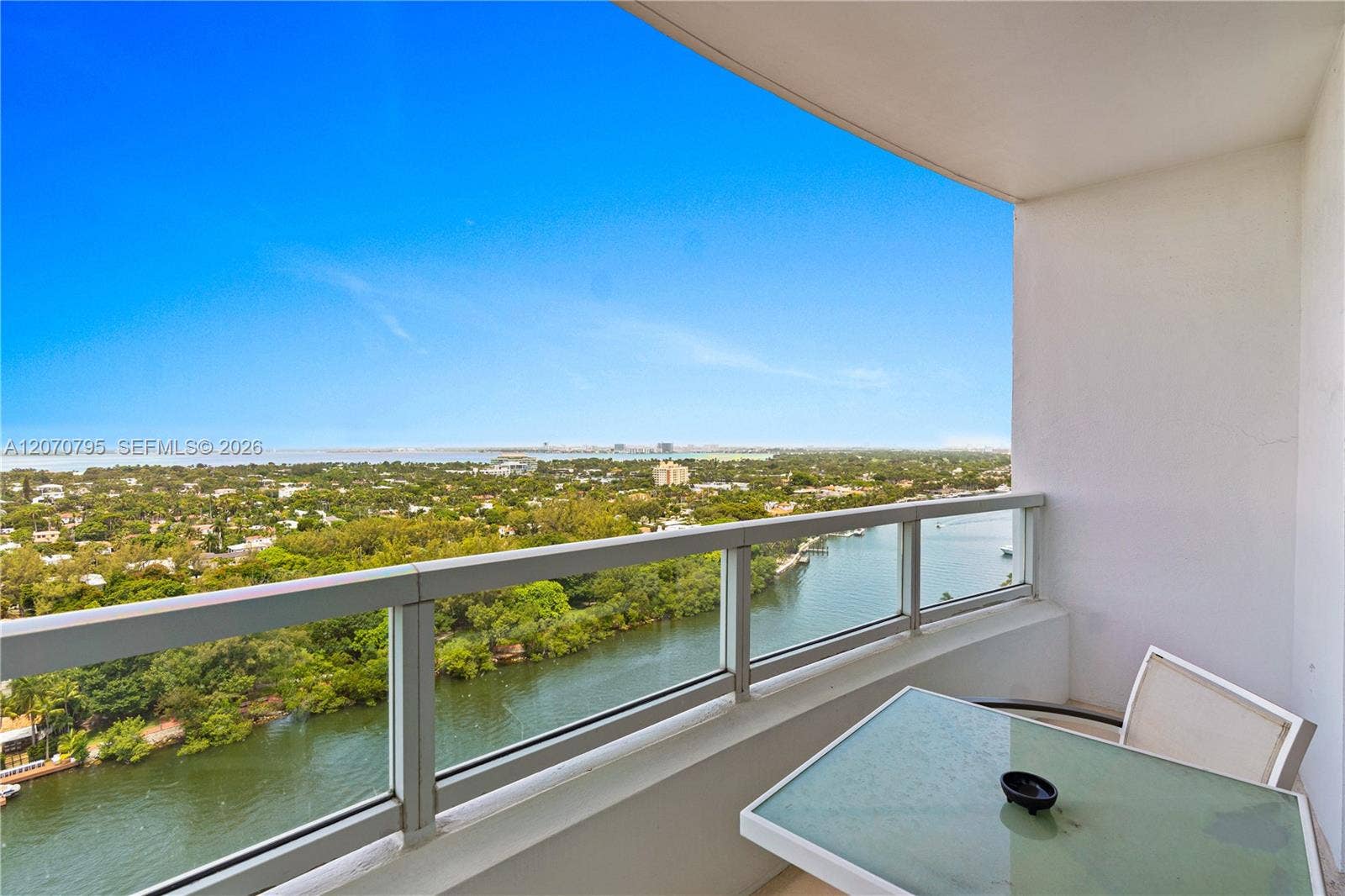 4401 Collins Avenue, #1915/1917, Miami Beach, FL 33140 2nd bedroom/Jr Suite balcony 1917