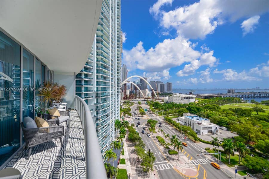 Property photo for 888 Biscayne Boulevard, #1509, Miami, FL