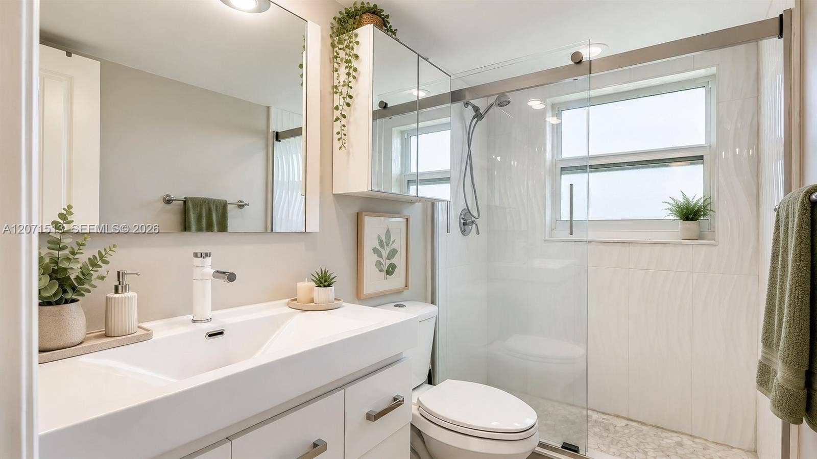 Virtually staged to help you visualize the space and inspire dcor ideas.