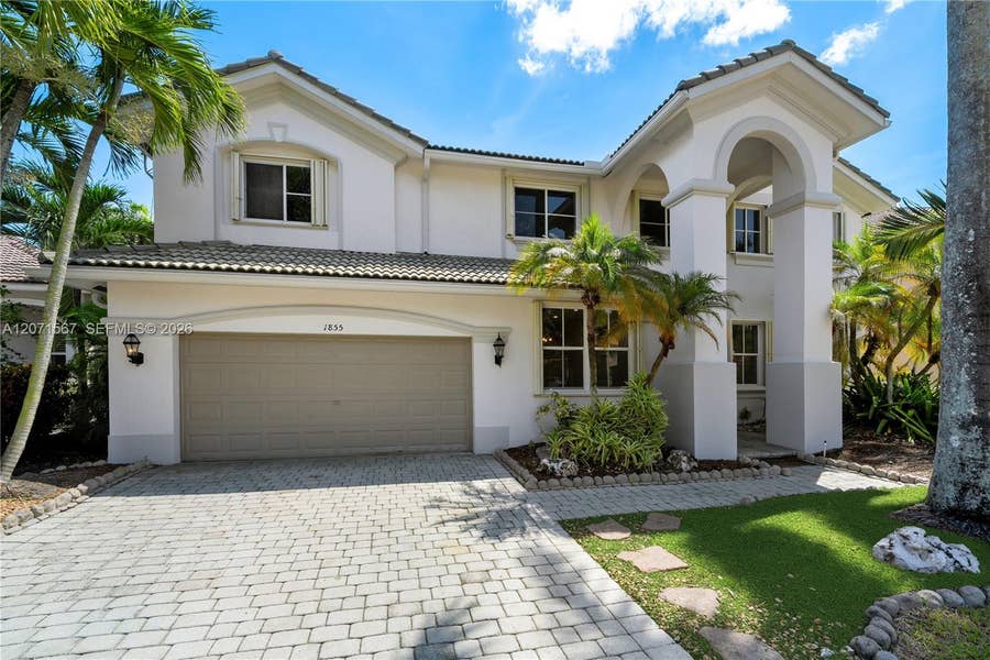 Property photo for 1855 Hidden Trail Lane, Weston, FL