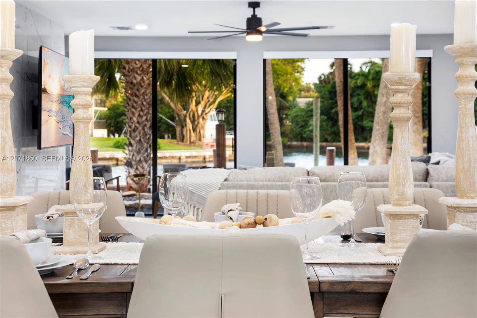 Dining room table