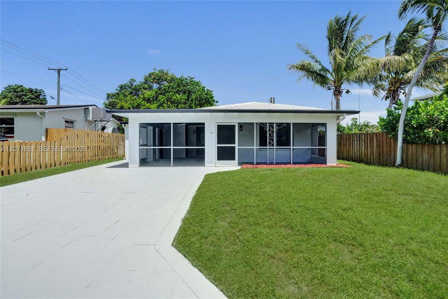Property photo for 811 Finley Court, Hollywood, FL
