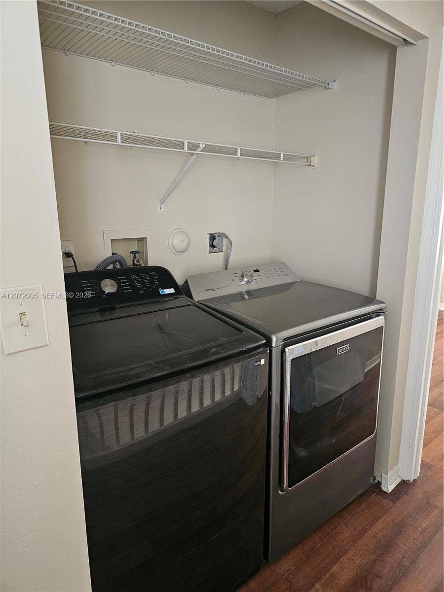 3860 Tree Tops Road, Cooper City, Cooper City, FL 33026 2nd floor laundry area