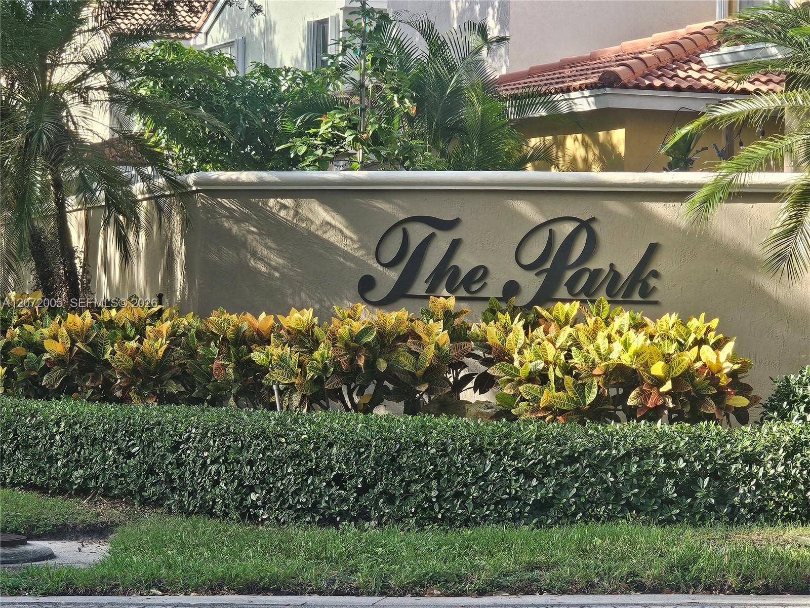 3860 Tree Tops Road, Cooper City, Cooper City, FL 33026 community entrance