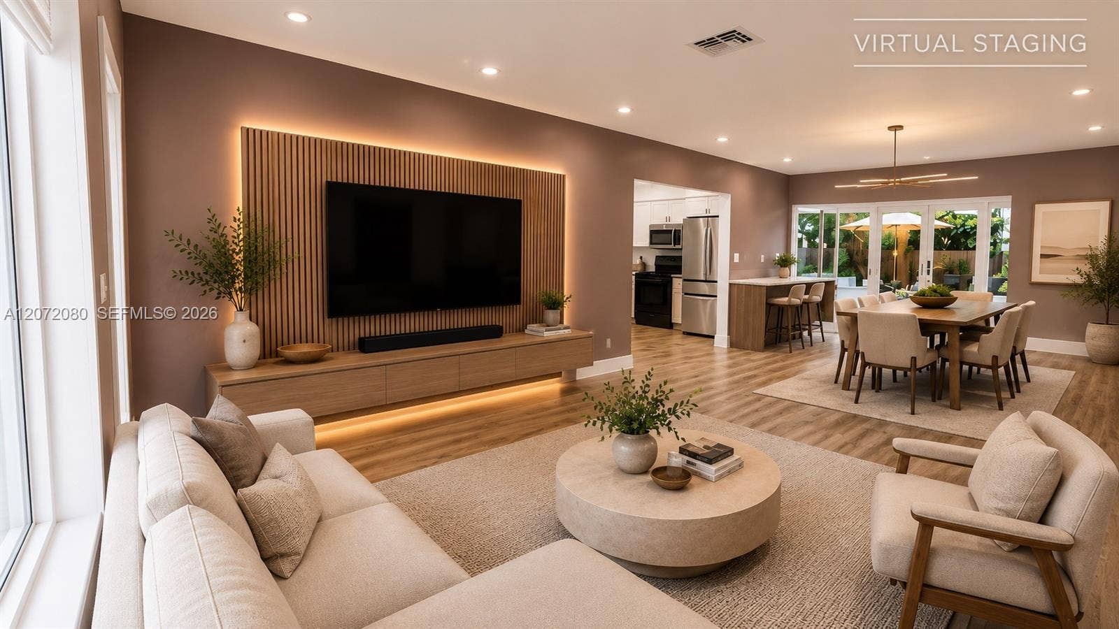 8819 Dickens Avenue, Surfside, FL 33154 Virtual staging