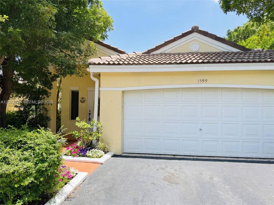 Property photo for 1599 Palermo Drive, Weston, FL