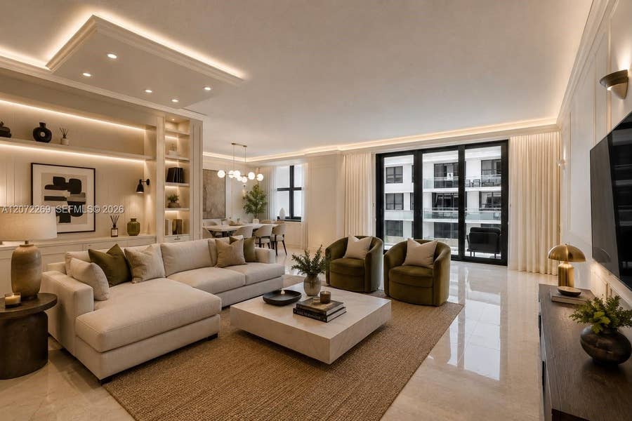 Property photo for 9801 Collins Avenue, #19H, Bal Harbour, FL