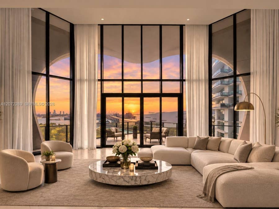 Property photo for 1000 Biscayne Boulevard, #Town House 1201, Miami, FL