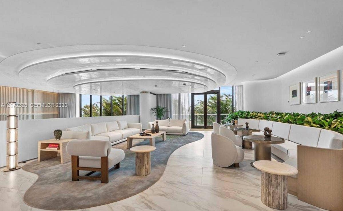 900 N Ocean Boulevard, #1202, Pompano Beach, FL 33062 Upper Lobby